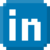 Logo do LinkedIn em pixel art